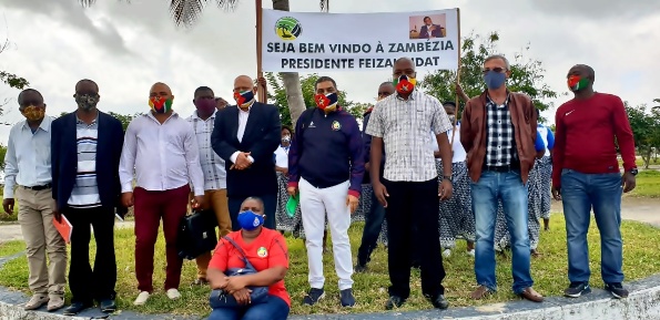 Presidente da FMF trabalha em Zambézia